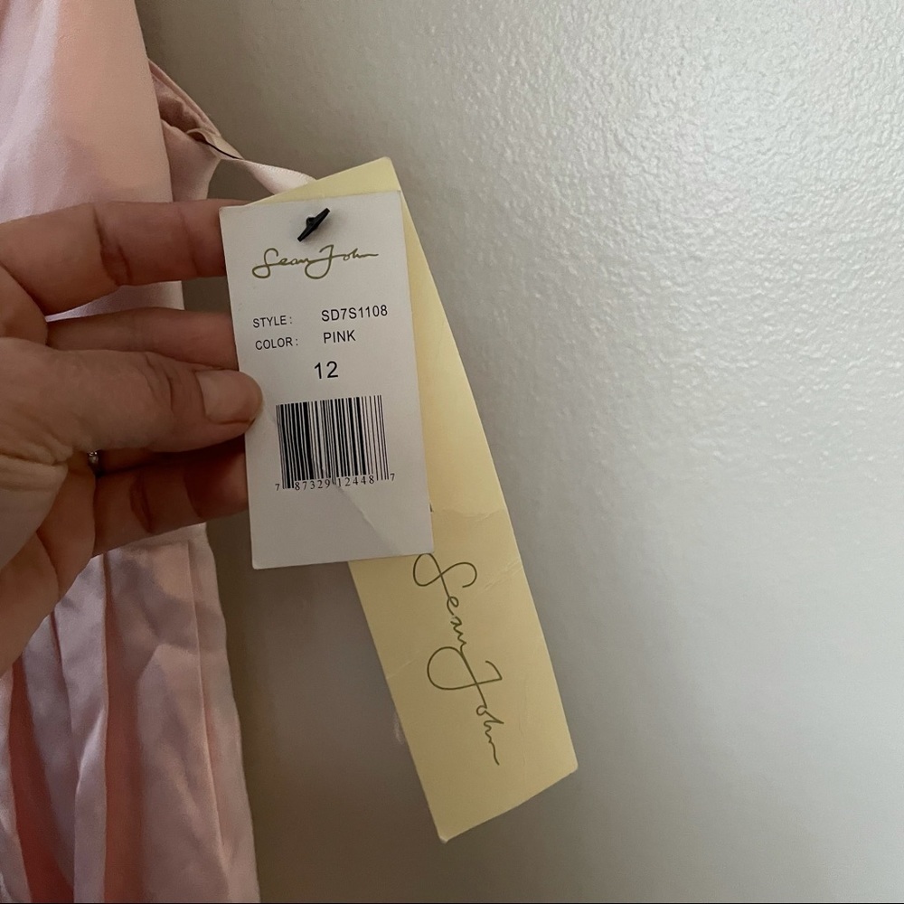 NWT Sean John Pink Mini Dress - Picture 3 of 9